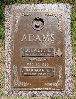 Barbara E. <I>Cox</I> Adams 