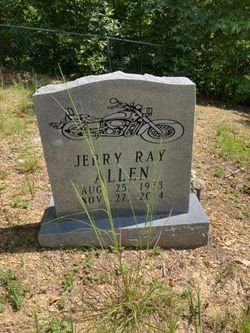 Jerry Ray “Red Jerry” Allen 