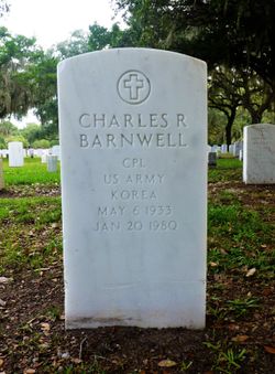 Charles R Barnwell 