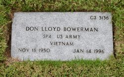 Don Lloyd Bowerman 