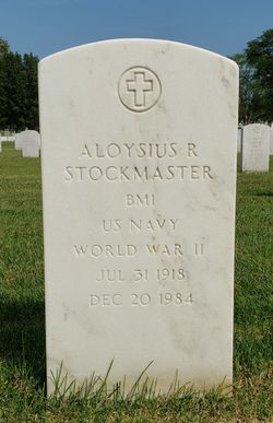 Aloysius R Stockmaster 