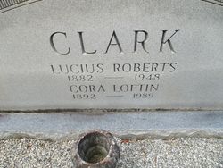 Cora <I>Loftin</I> Clark 