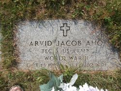 Arvid Jacob Aho 