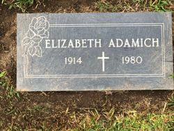 Elizabeth Helen “Betty” <I>Moore</I> Adamich 