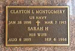 Clayton L Montgomery 