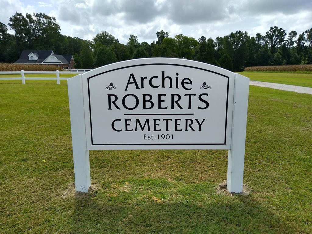 Archie Roberts Cemetery