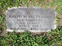 Joseph Michael Bresnahan 
