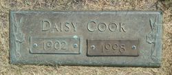 Daisy Mae <I>Smith</I> Cook 