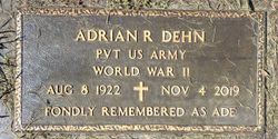 Adrian R. “Ade” Dehn 