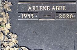 Arlene Elizabeth <I>Abee</I> Baker 