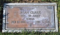 SGT Alan Clark 