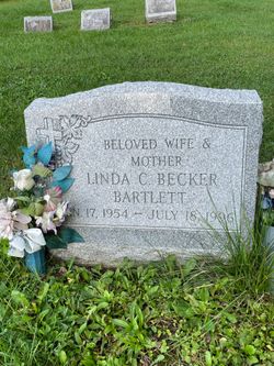 Linda <I>Becker</I> Bartlett 