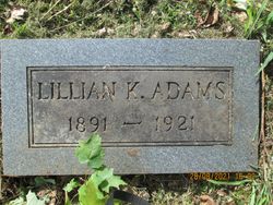 Lillian Kate <I>Scott</I> Adams 