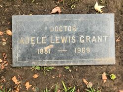 Adele Gerard <I>Lewis</I> Grant 