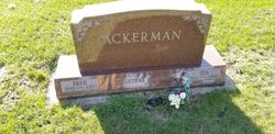 Ida <I>Grave</I> Ackerman 
