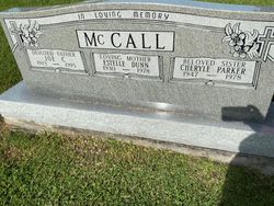 Joseph C McCall 