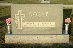 Mary <I>Bushman</I> Bosse 