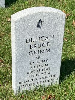 Duncan Bruce “Dunc” Grimm 