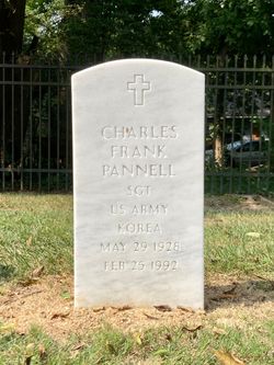 Charles Frank Pannell 