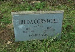 Hilda Cornford 