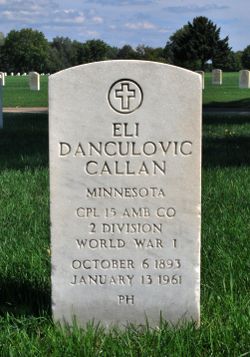 Eli Danculovic Callan 