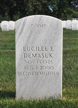 Lucille E Demasuk 