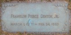 Franklin Pierce Denton Jr.