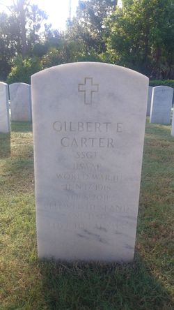 Gilbert Eugene Carter 