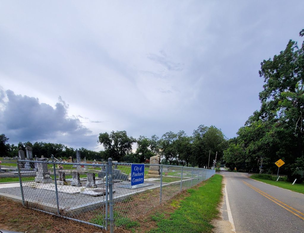 Pinehurst City Cemetery