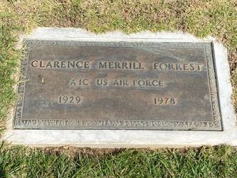 Clarence Merrill Forrest 