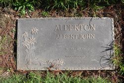Albert John Alderton 