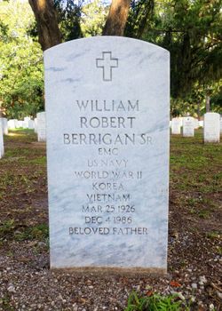 CPO William Robert Berrigan Sr.
