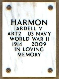 Ardell Verne Harmon 