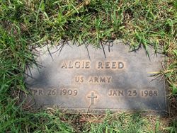 Algie Reed 
