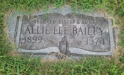Allie Lee Bailey 