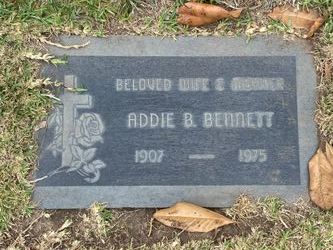 Addie B Bennett 