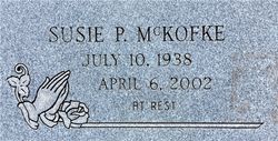 Susie P McKofke 