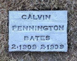 Calvin Pennington Bates 