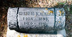 Herbert Merriam 