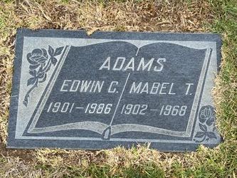 Edwin H. Clyde Adams 