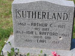 Ida L. <I>Rafford</I> Sutherland 