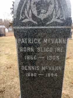 Patrick McVann Jr.