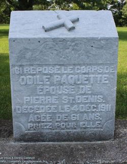 Odille <I>Paquette</I> St Denis 