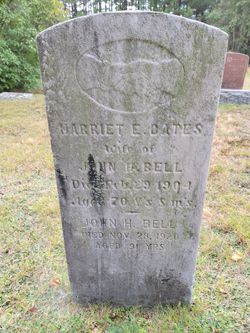Harriet E. Bates 