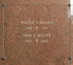 Irma Elizabeth “Irm” <I>Ulles</I> Milner 