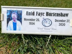 Enid Faye <I>Black</I> Burtenshaw 