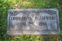 Leokadya “Katie” <I>Alman</I> Klijewski 