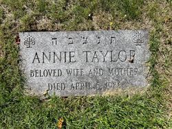 Annie Taylor 