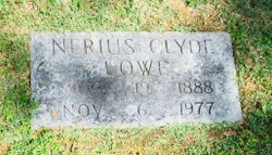 Nerius Clyde Lowe 