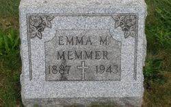 Emma M. <I>Konkel</I> Memmer 